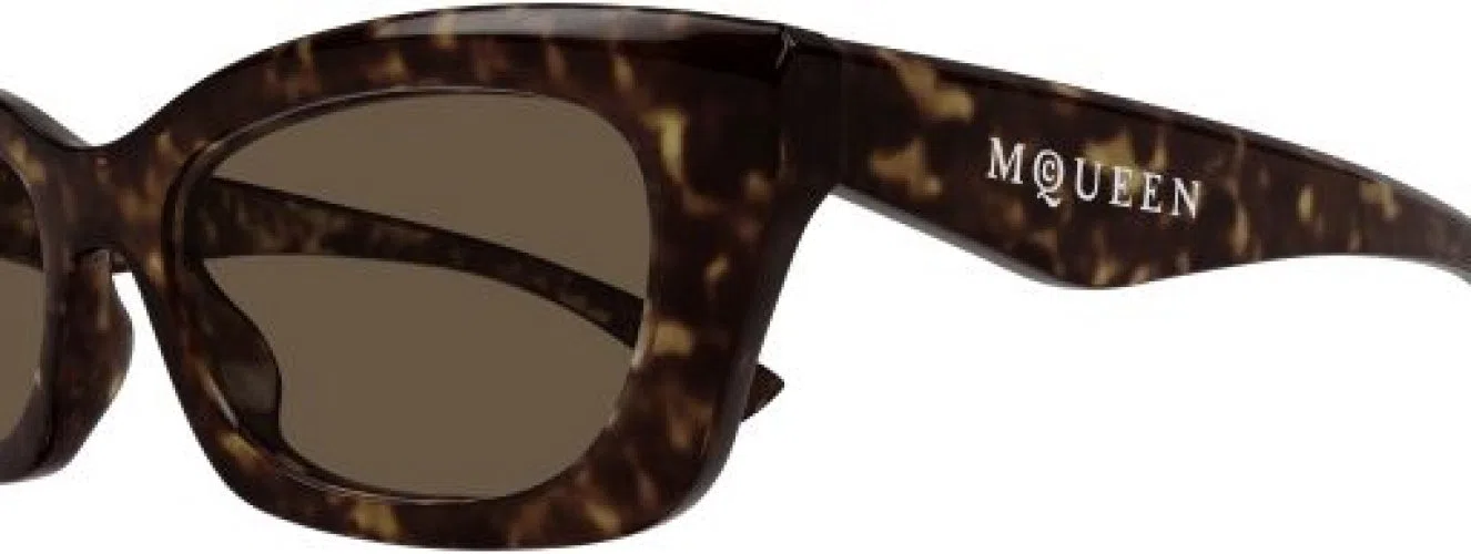 Alexander McQueen AM0474S Sunglasses - view 3